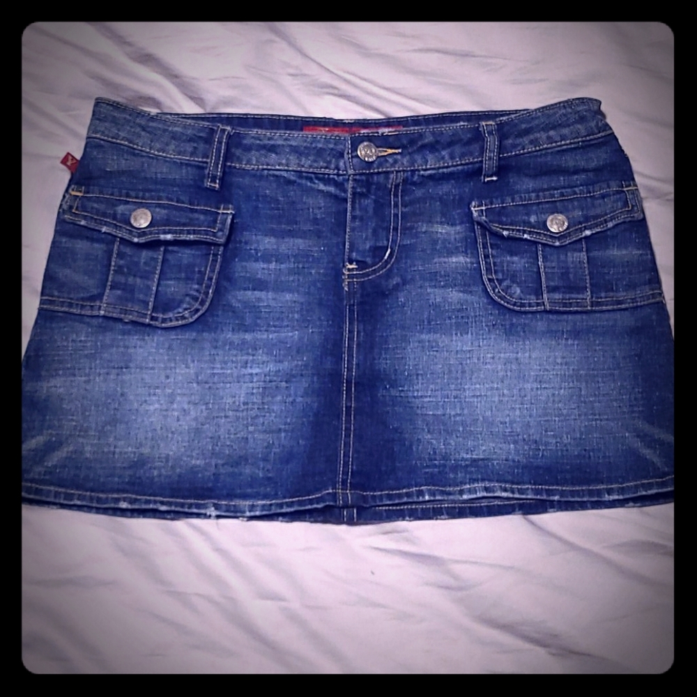 YMI Mini Skirt